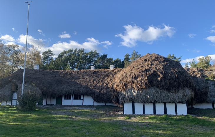 Hedvigs Hus tangtag sommer Læsø
